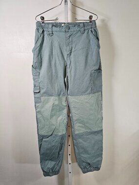 Standard Cloth Urban Outfitters Khaki Joggers Cargo Utility Gorpcore Blue M